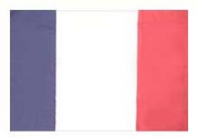 Flagge,Zivil<br>Hi<br>--- Frankreich