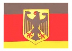 Flagge,Zivil<br>Hi<br>--- Dtschl<br>--- sw-rt-gd<br>--- m.Adler
