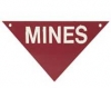 Markierung,US<br>Tafel<br>--- Mines