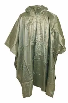 Poncho,Zivileinfachste-AusfRegen