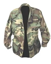 Jacke,US--- BDU--- woodland