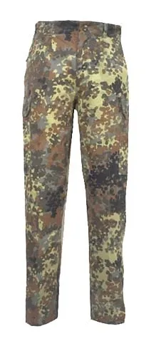 Hose,Bw--- Feld--- flecktarn--- gebraucht
