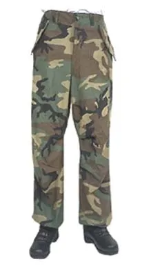 Hose,US--- BDU--- woodland--- neu