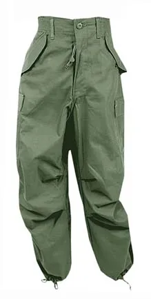(!) Hose,US--- M65--- oliv