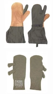 Handschuh,US2tlg--- Schie�--- neue Ausf