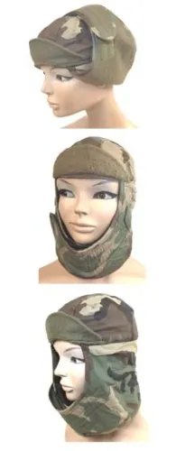 M�tze,USWinter u.Helm--- woodland