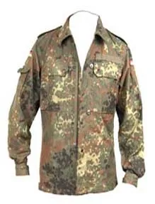 Bluse,BwFeld--- flecktarn--- gebraucht