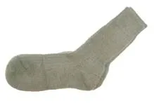 Socke,Bw--- kurz--- oliv