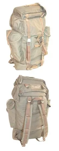 Rucksack,Bw--- Kampf--- oliv