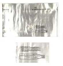 Beutel,USM16 transparent--- Rifle