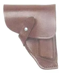 Tasche,NVALeder--- Pistole--- G�rtel--- braun