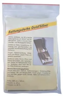 Decke,ZivilRettung--- gold