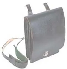 Tasche,NVALeder--- Karten--- schwarz