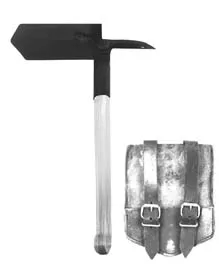 Spaten,Bwm.LederTasche--- 1fach Klapp