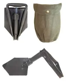 Spaten,US-Imitatm.Tasche3fach Klapp