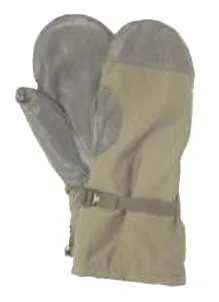 Handschuh,Bw--- F�ustl--- gef�tt--- oliv--- neu