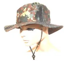 Hut,BwDschungel--- flecktarn--- gebraucht
