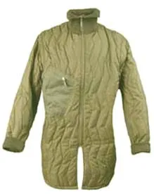 (!) Unterziehjacke,Bwz.Feldparka-flecktarn