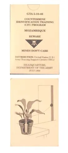 Spiel,USKarten--- Minen--- Mozambique