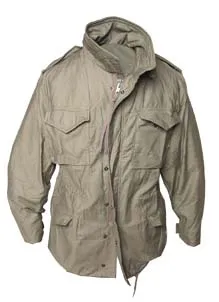 Jacke,US--- M65--- oliv