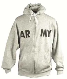 Jacke,US-ImitatAufschrift ArmyTraining