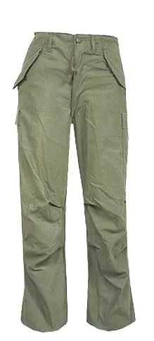 Hose,US--- BDU--- oliv