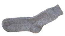 Socke,Bw--- kurz--- grau