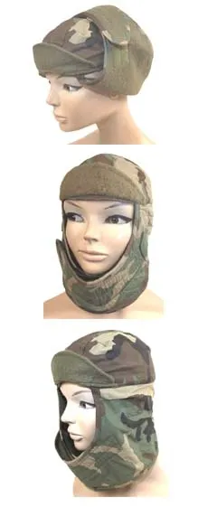 M�tze,USWinter u.Helm--- woodland