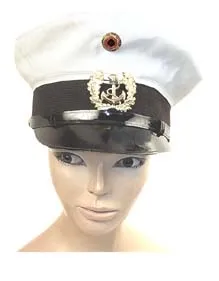M�tze,Bw--- z.Uniform--- Marine--- m.Schirm