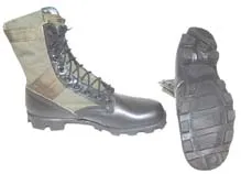 (!) Stiefel,US--- Dschungel--- oliv
