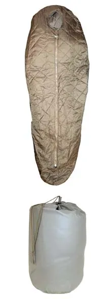 Schlafsack,Bwm.Zub--- Mumie--- alte Ausf--- neu