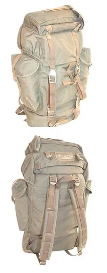 Rucksack,Bw--- Kampf--- oliv