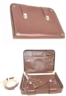 Tasche,NVALeder--- Me�besteck