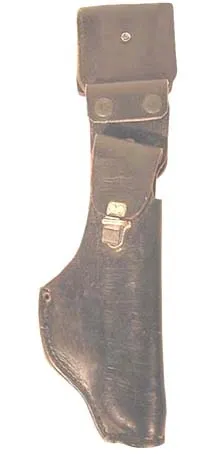 Tasche,PolizeiLeder P6--- Pistole--- lange Ausf