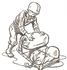 Gestell,USWK2 KraxePackboard--- LastTrage
