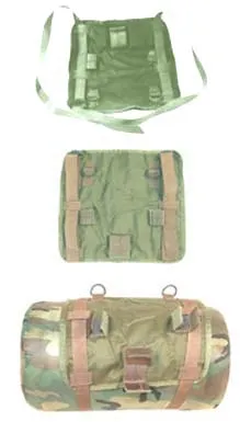 Packsystem,USSchlafsack u.Decke--- Ausf-Tuch