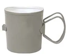 Becher,NVAz.Feldflasche