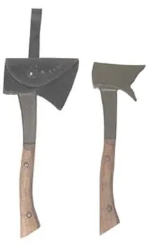 Beil,Bwm.Ledertasche--- Feuerwehr