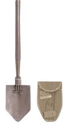 Spaten,USm.Tasche--- 1fach Klapp