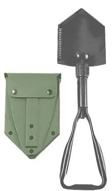 Spaten,USm.Tasche--- 3fach Klapp