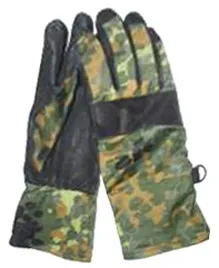 Handschuh,Bw--- Kampf--- flecktarn--- ungef�tt