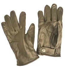 Handschuh,Bw-ImitLed Standard gef�ttert