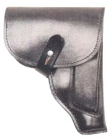 Tasche,NVALeder--- Pistole--- G�rtel--- schwarz