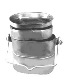 Beh�lter,Bw12L--- Speise--- Alu-blank