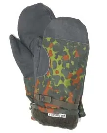 Handschuh,Bw--- F�ustl--- gef�tt--- flt--- gebr