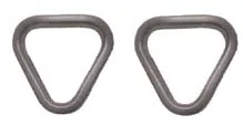 Glas,Bw1Paar--- Gasmaske M65--- Ersatz