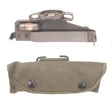 Visier,USWK2 m.Tasche--- Granatwerfer