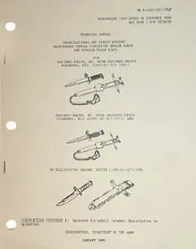 Buch,USHand--- Bayonet M6/7/9